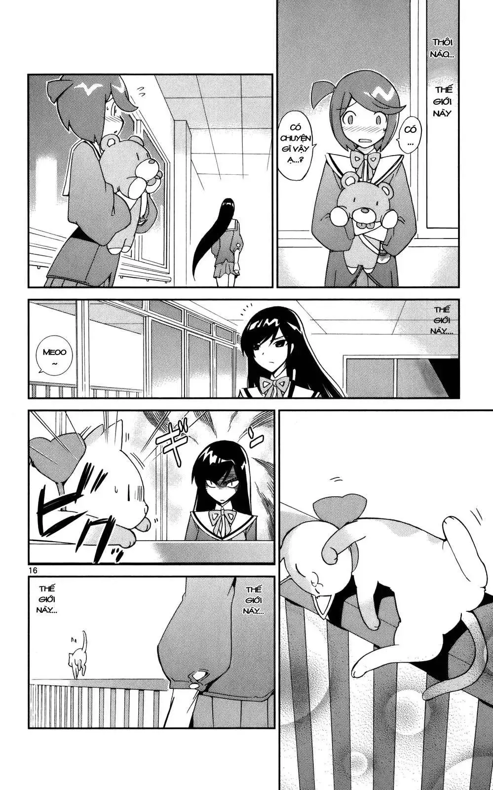 The World God Only Knows Chapter 18 - Trang 18