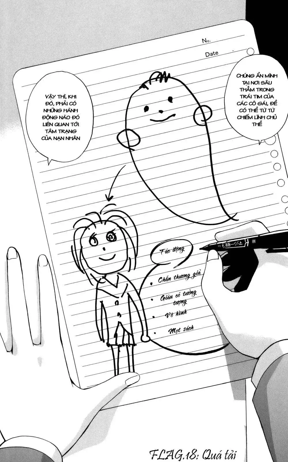 The World God Only Knows Chapter 18 - Trang 4