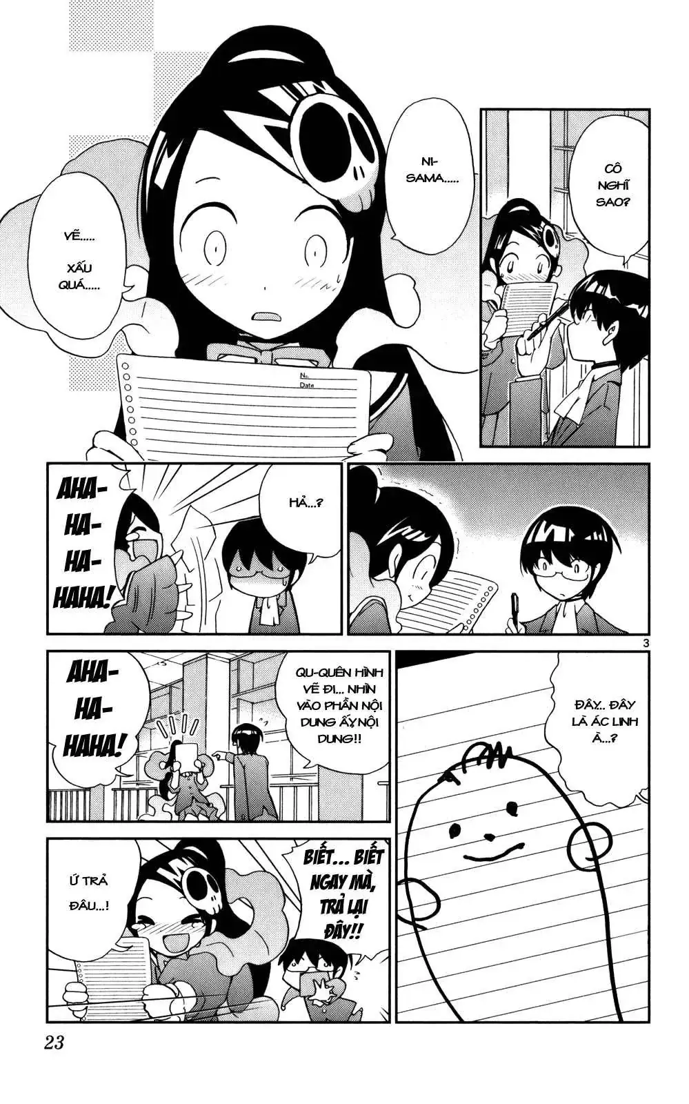 The World God Only Knows Chapter 18 - Trang 5