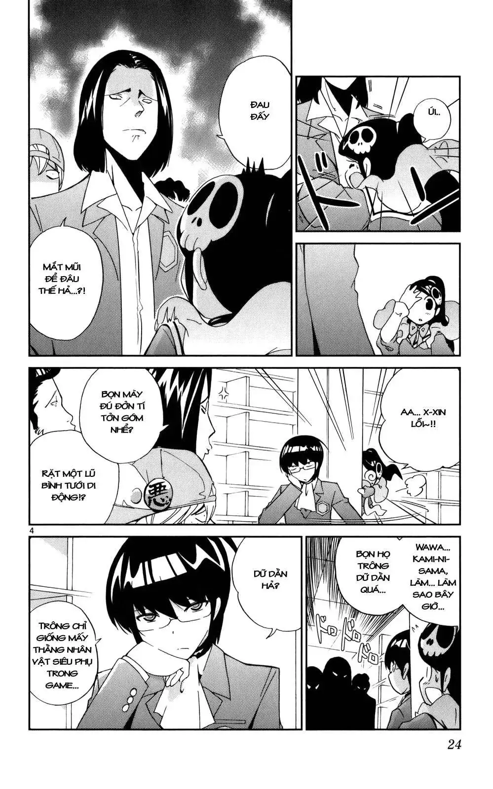 The World God Only Knows Chapter 18 - Trang 6