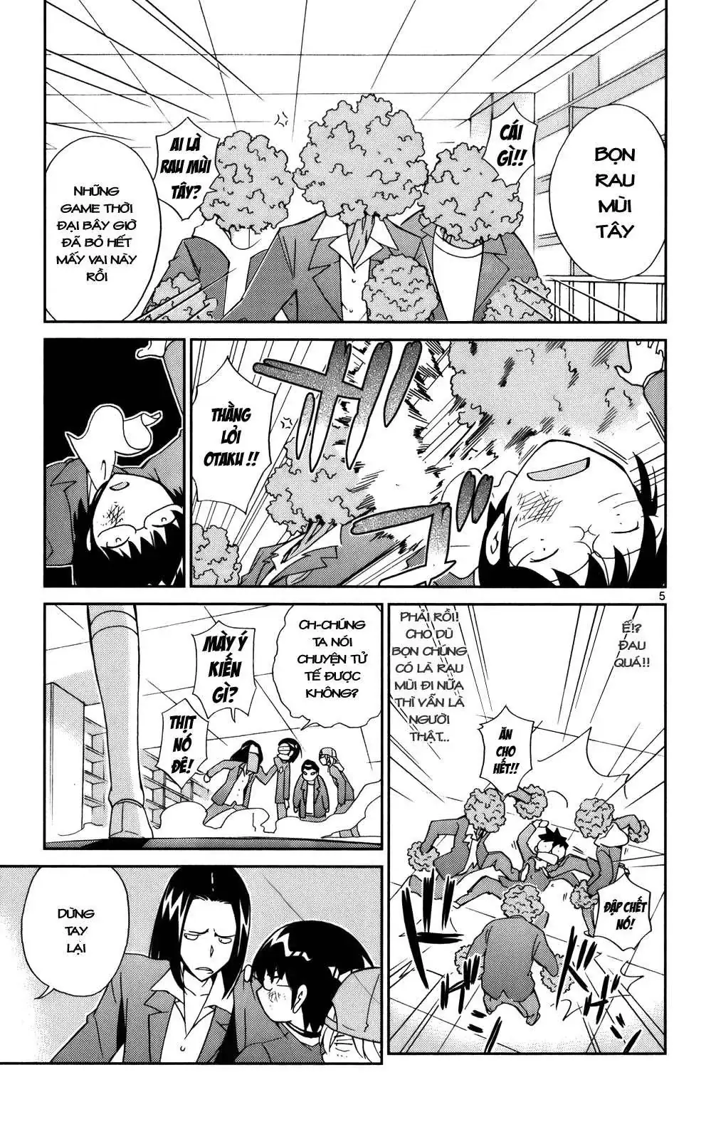 The World God Only Knows Chapter 18 - Trang 7