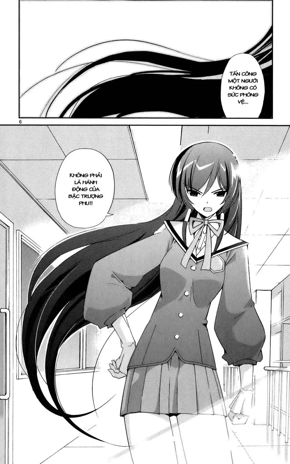 The World God Only Knows Chapter 18 - Trang 8