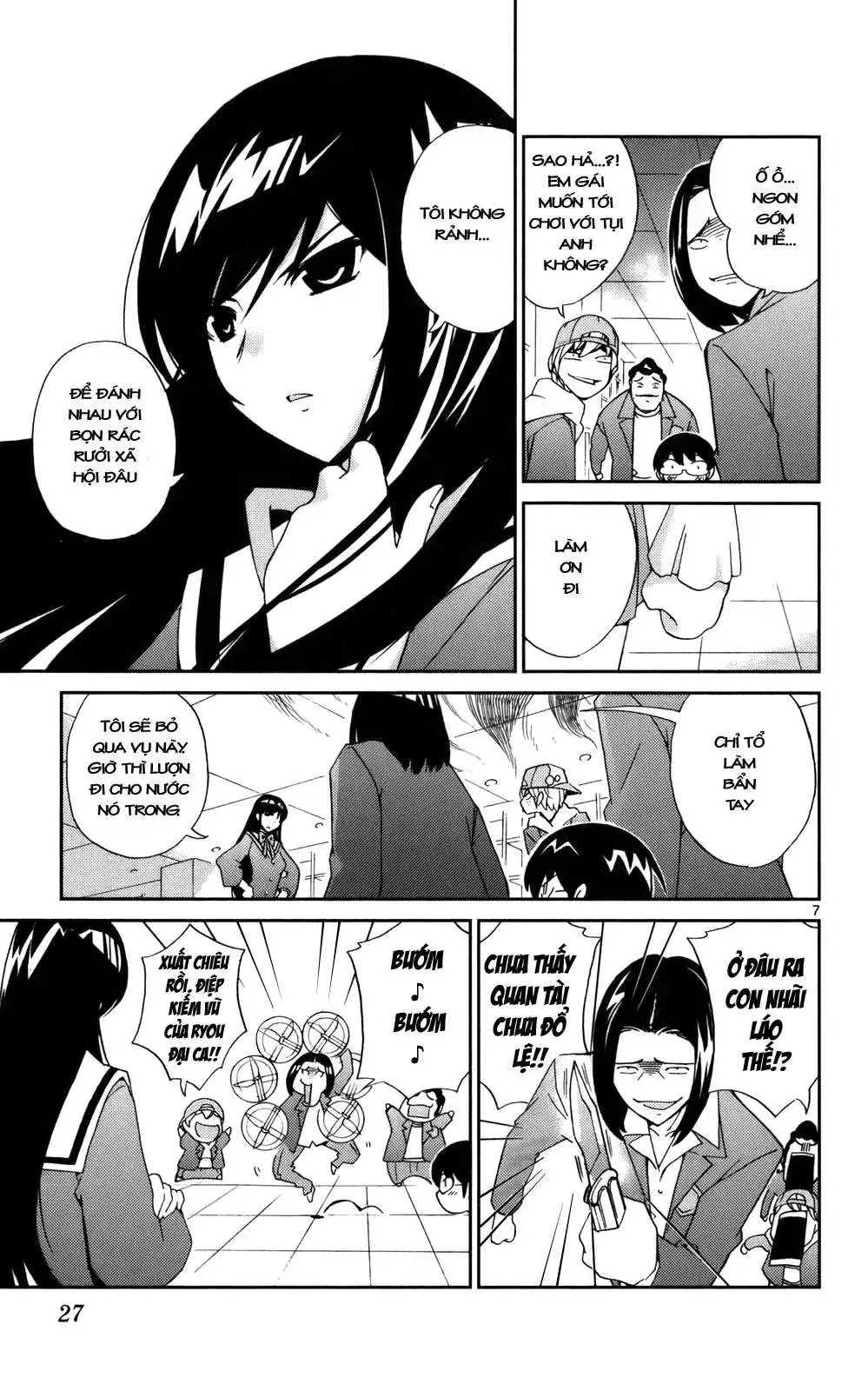 The World God Only Knows Chapter 18 - Trang 9