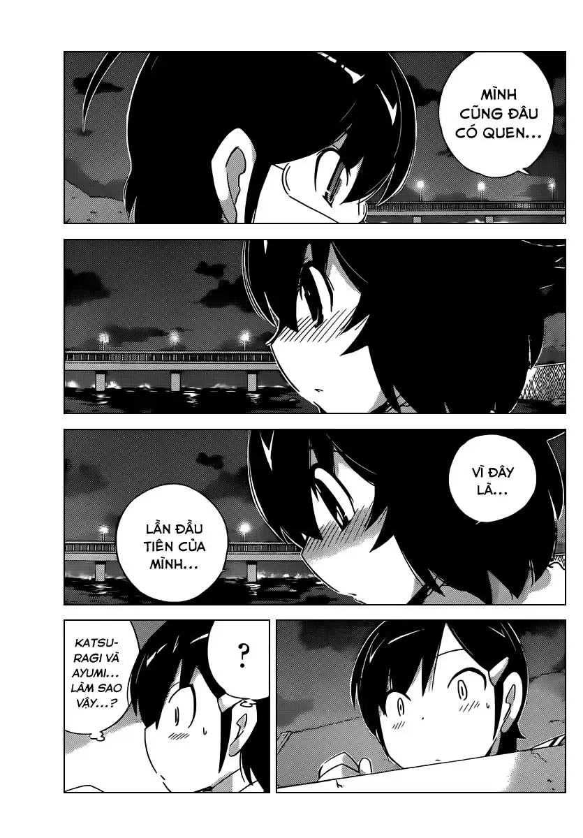 The World God Only Knows Chapter 180 - Trang 10