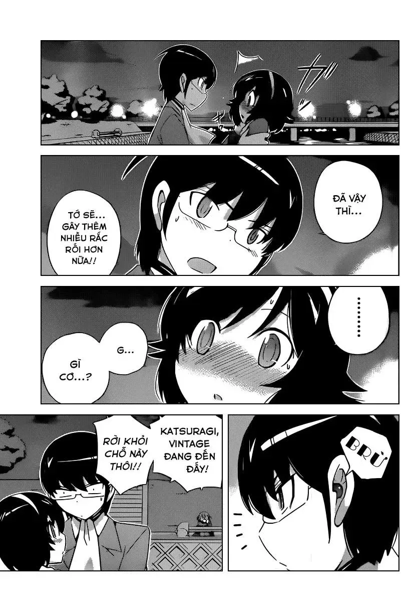 The World God Only Knows Chapter 180 - Trang 12