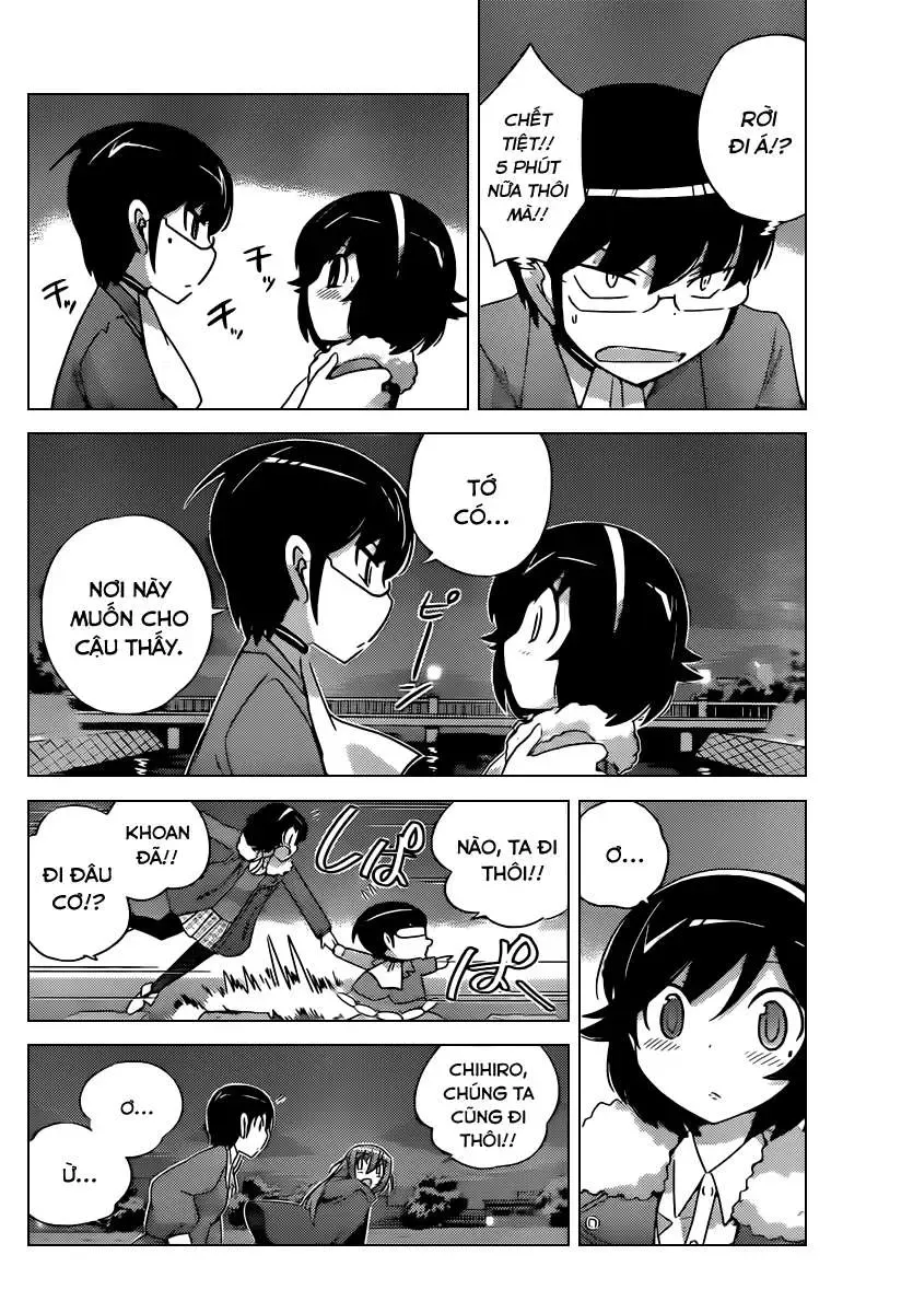 The World God Only Knows Chapter 180 - Trang 13