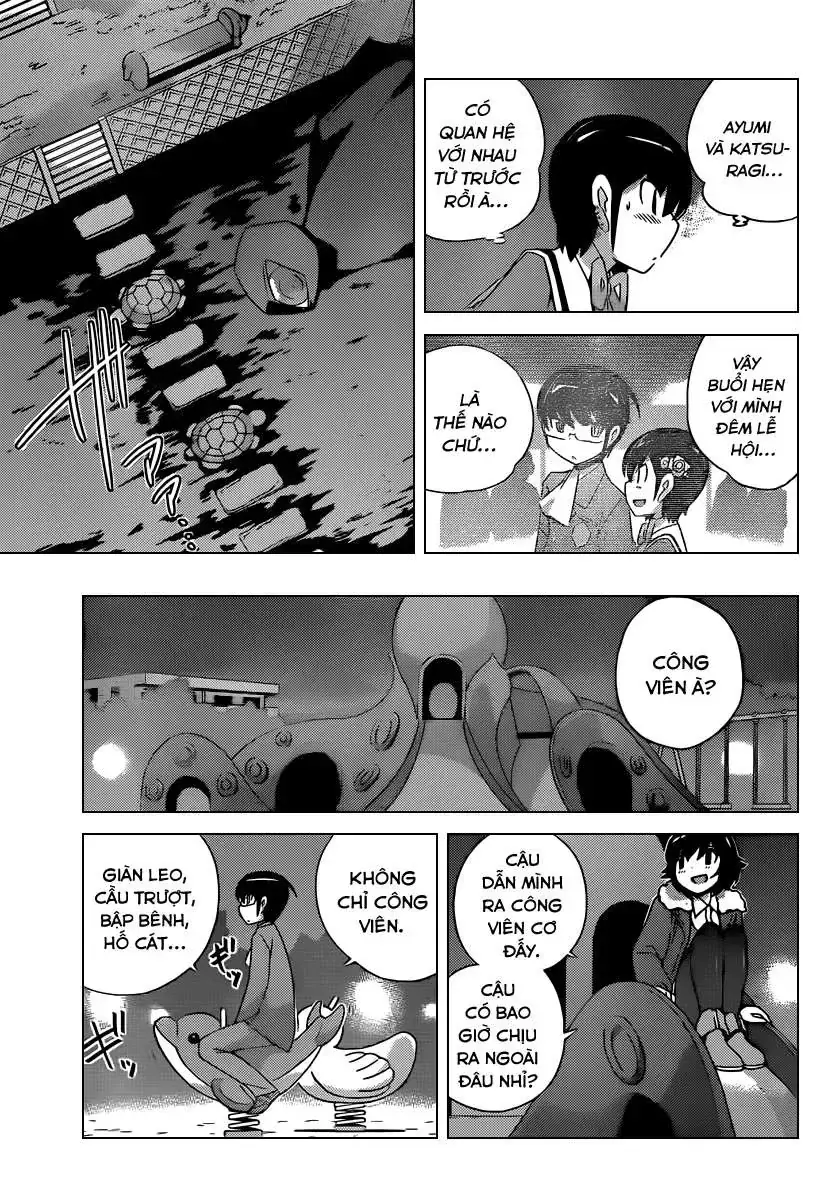 The World God Only Knows Chapter 180 - Trang 14