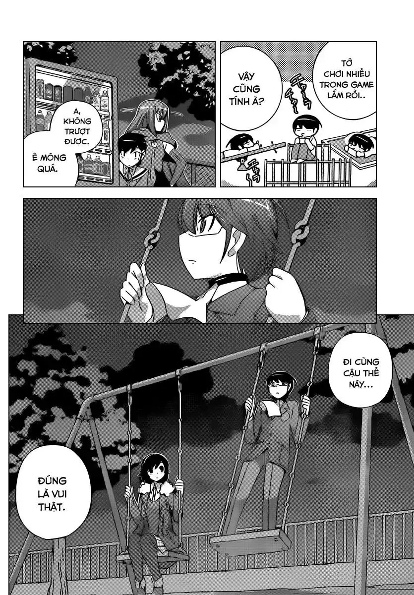 The World God Only Knows Chapter 180 - Trang 15