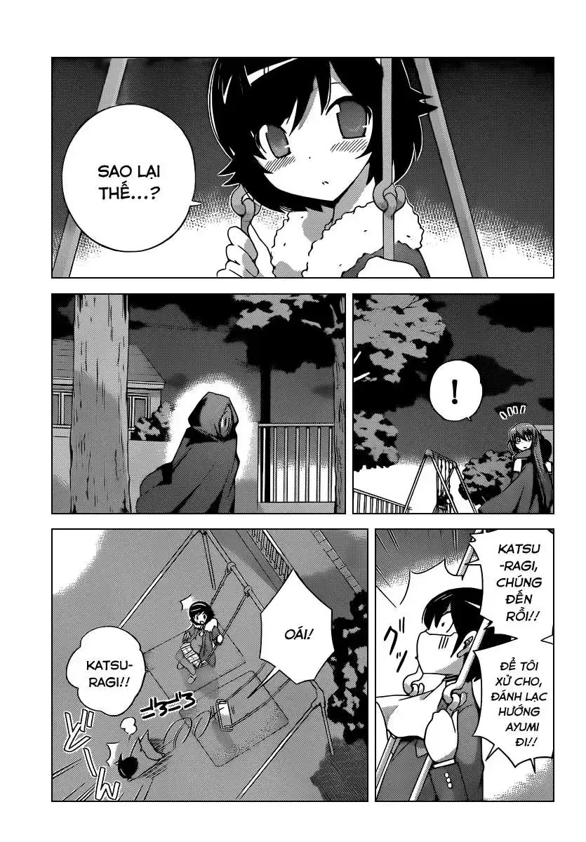 The World God Only Knows Chapter 180 - Trang 16