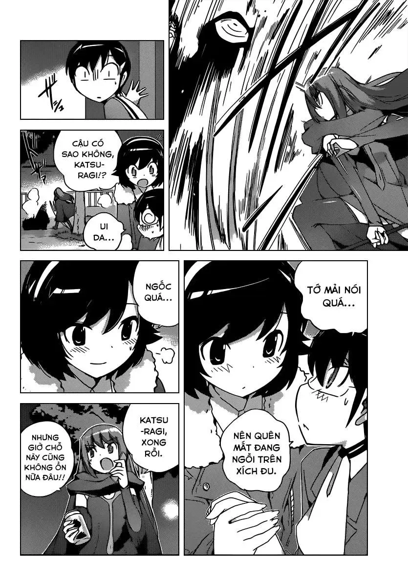 The World God Only Knows Chapter 180 - Trang 17