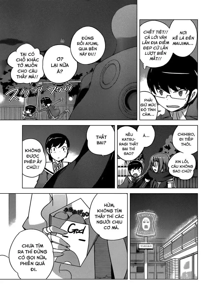The World God Only Knows Chapter 180 - Trang 18