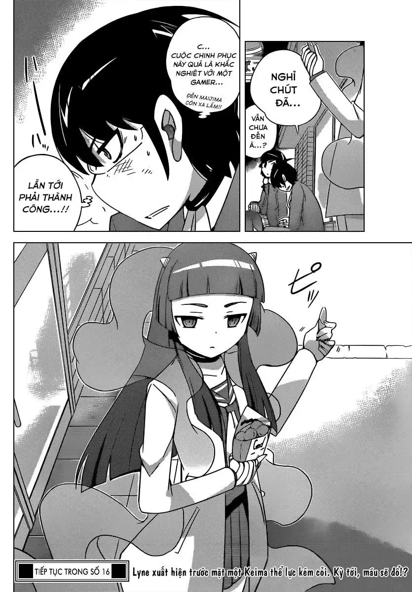 The World God Only Knows Chapter 180 - Trang 19