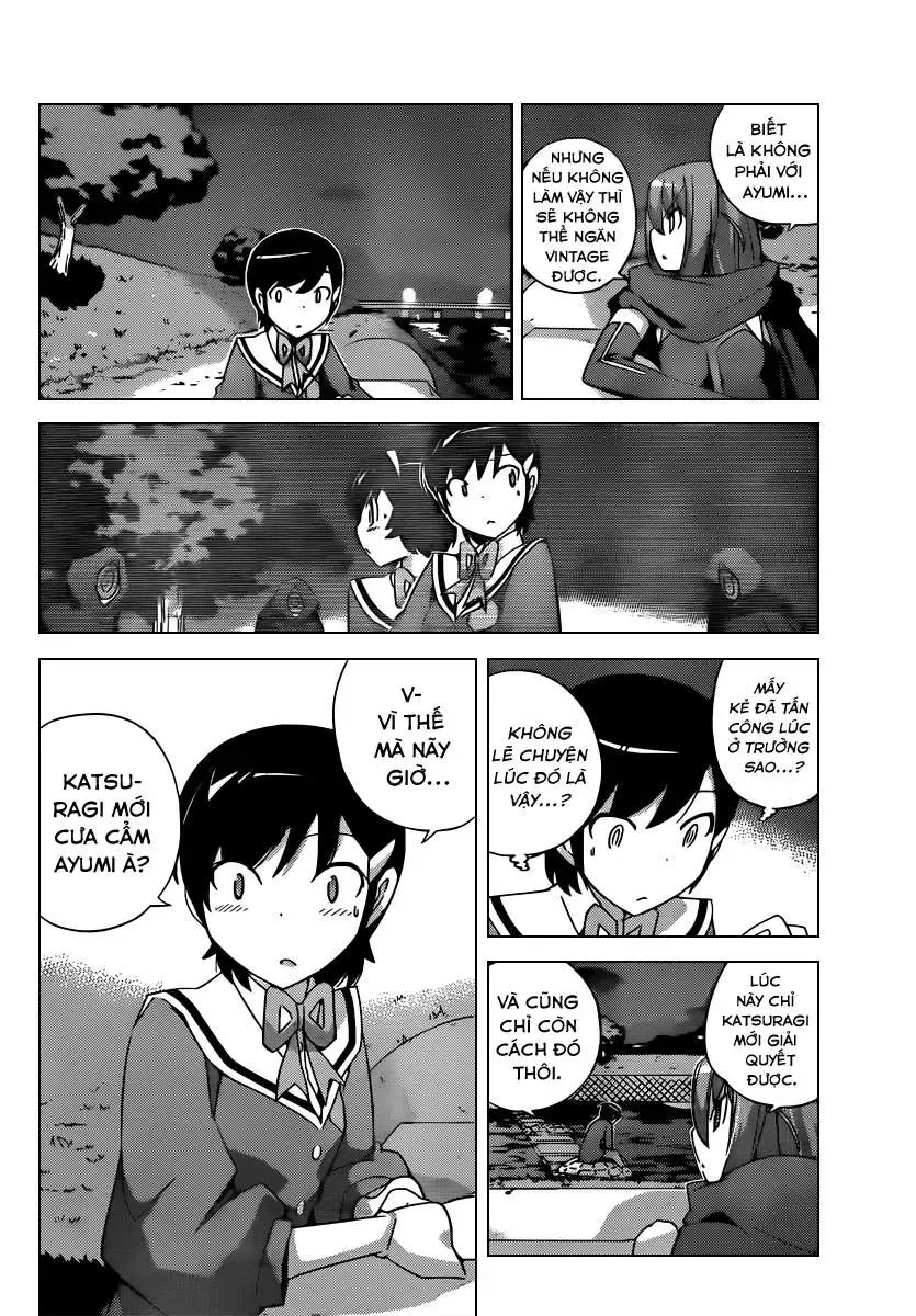 The World God Only Knows Chapter 180 - Trang 3