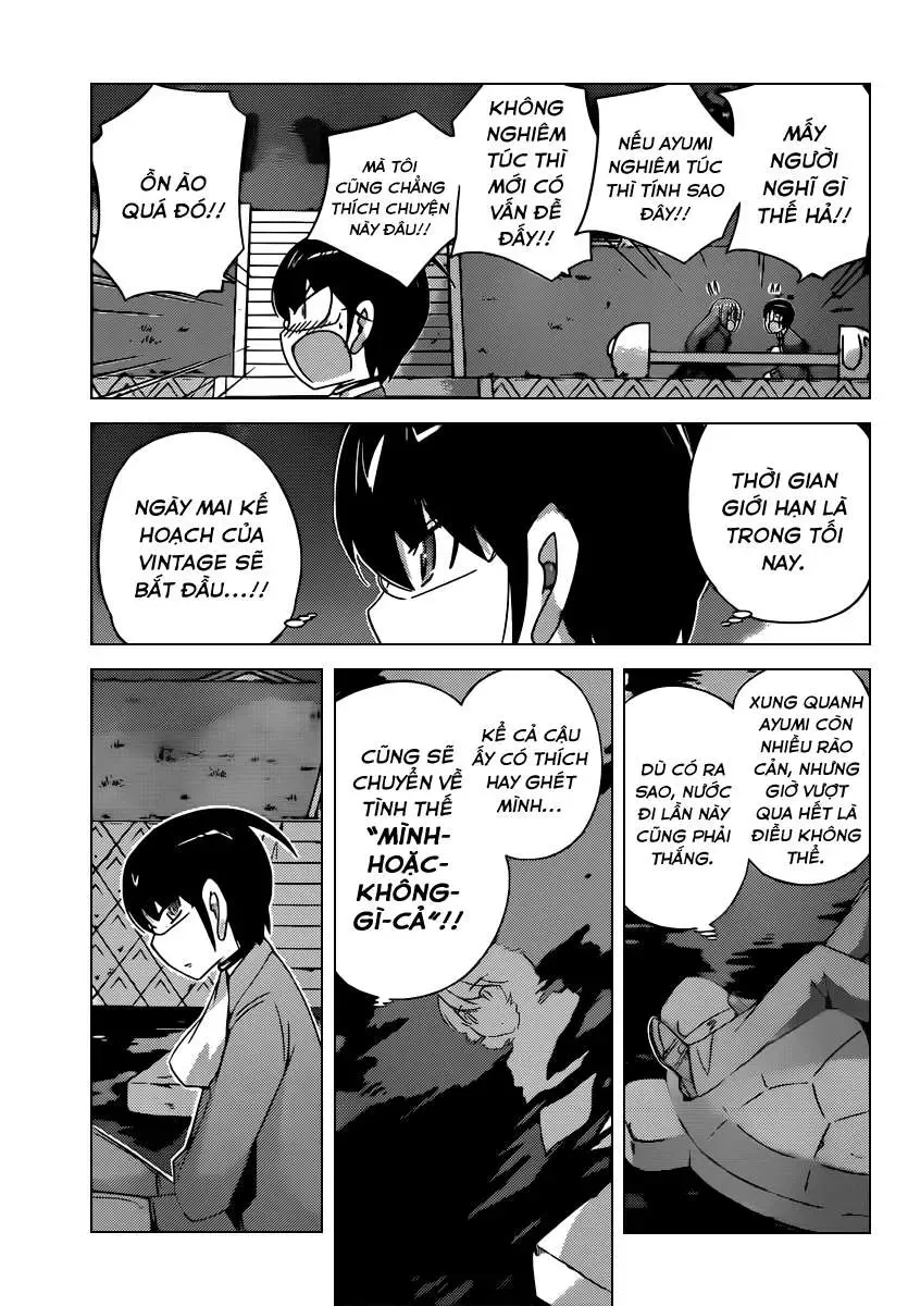 The World God Only Knows Chapter 180 - Trang 4