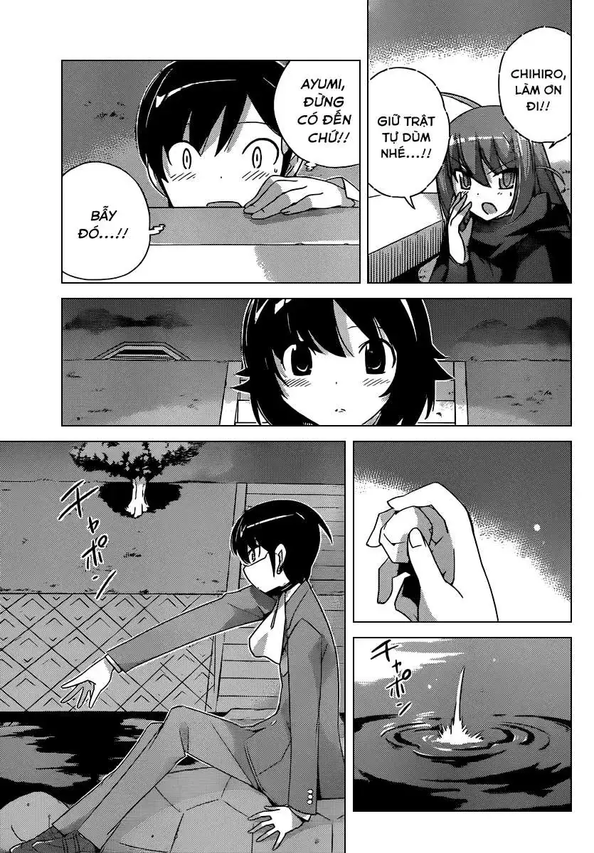 The World God Only Knows Chapter 180 - Trang 6