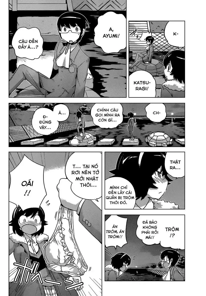 The World God Only Knows Chapter 180 - Trang 7