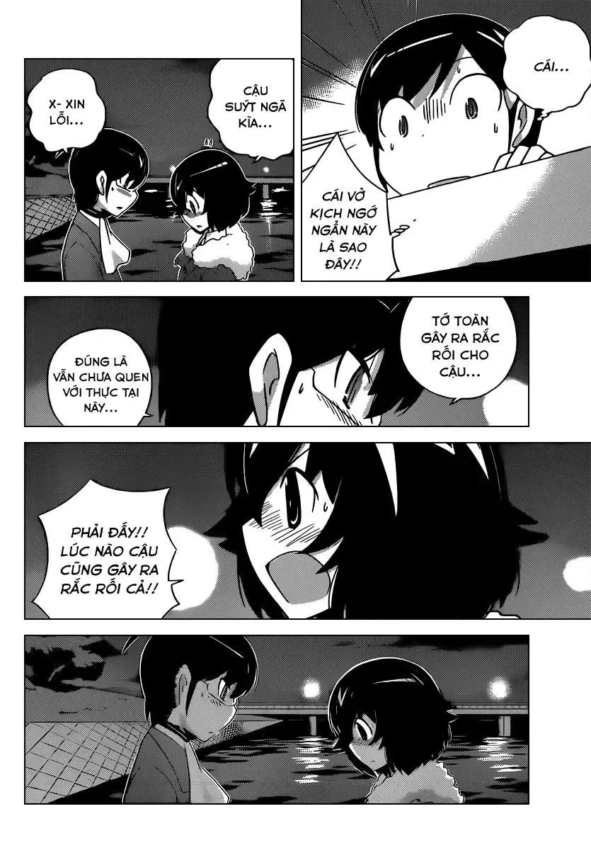 The World God Only Knows Chapter 180 - Trang 9