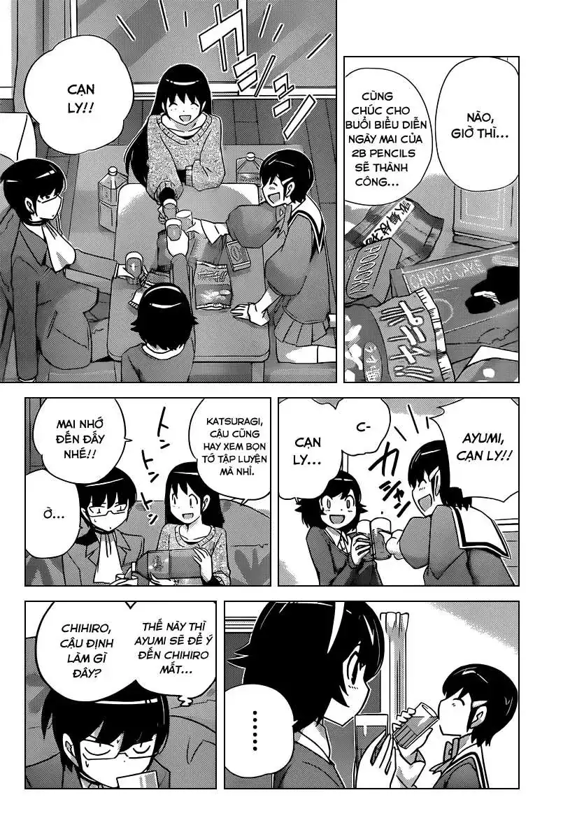 The World God Only Knows Chapter 181 - Trang 11