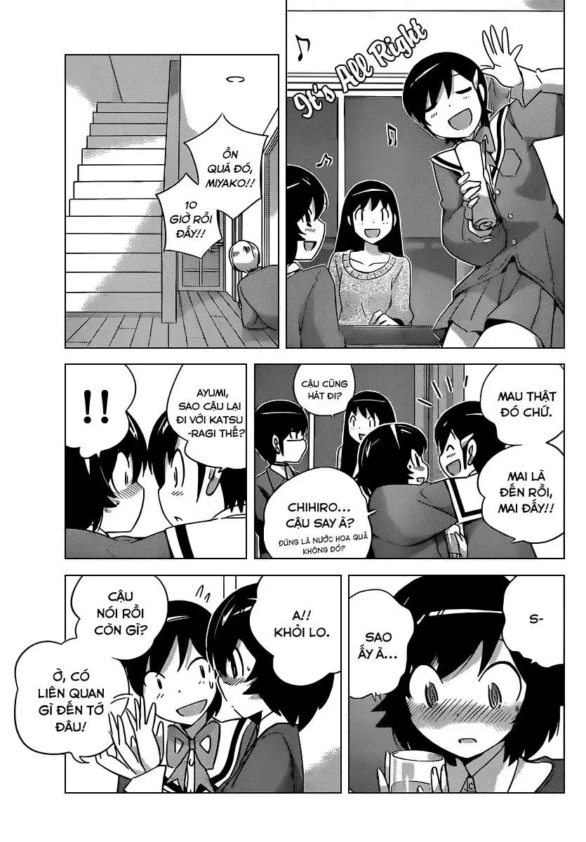 The World God Only Knows Chapter 181 - Trang 12