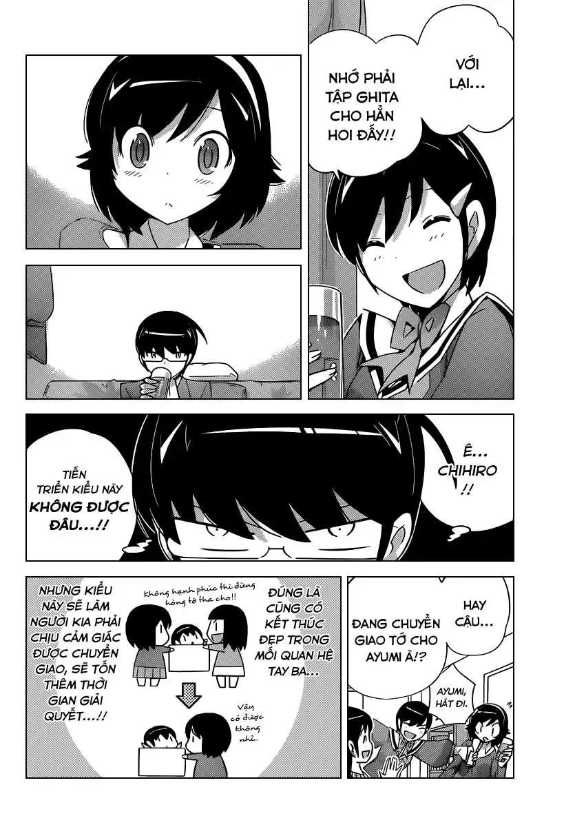 The World God Only Knows Chapter 181 - Trang 13