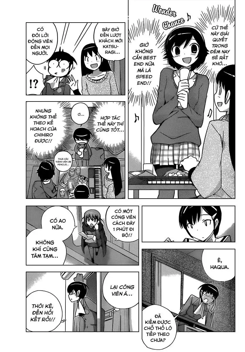 The World God Only Knows Chapter 181 - Trang 14