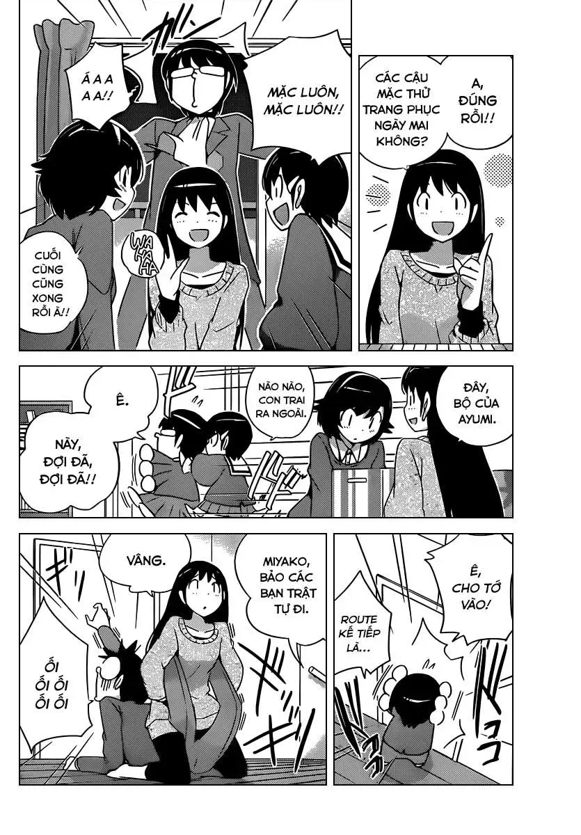The World God Only Knows Chapter 181 - Trang 15