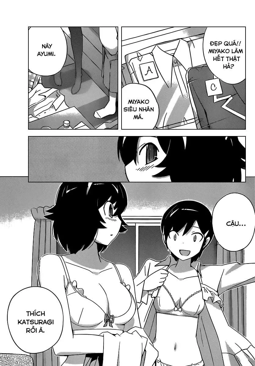 The World God Only Knows Chapter 181 - Trang 16