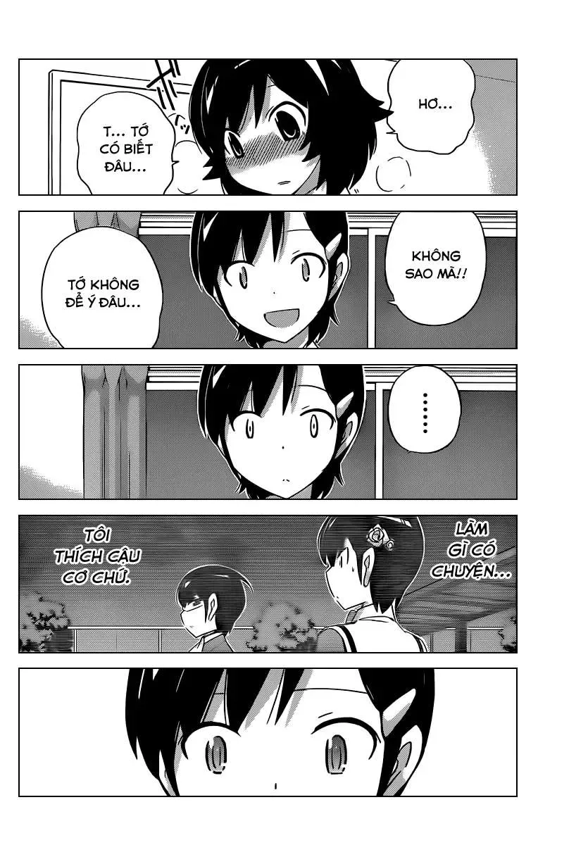 The World God Only Knows Chapter 181 - Trang 17