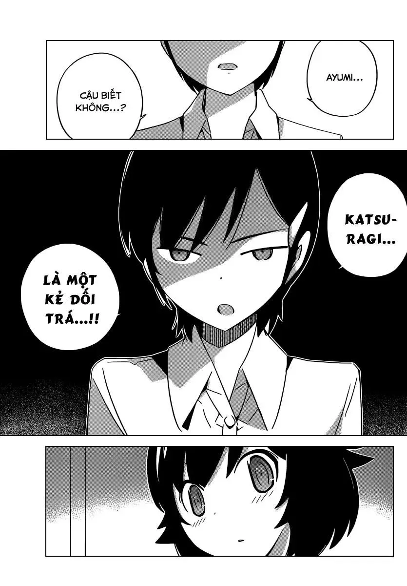 The World God Only Knows Chapter 181 - Trang 18