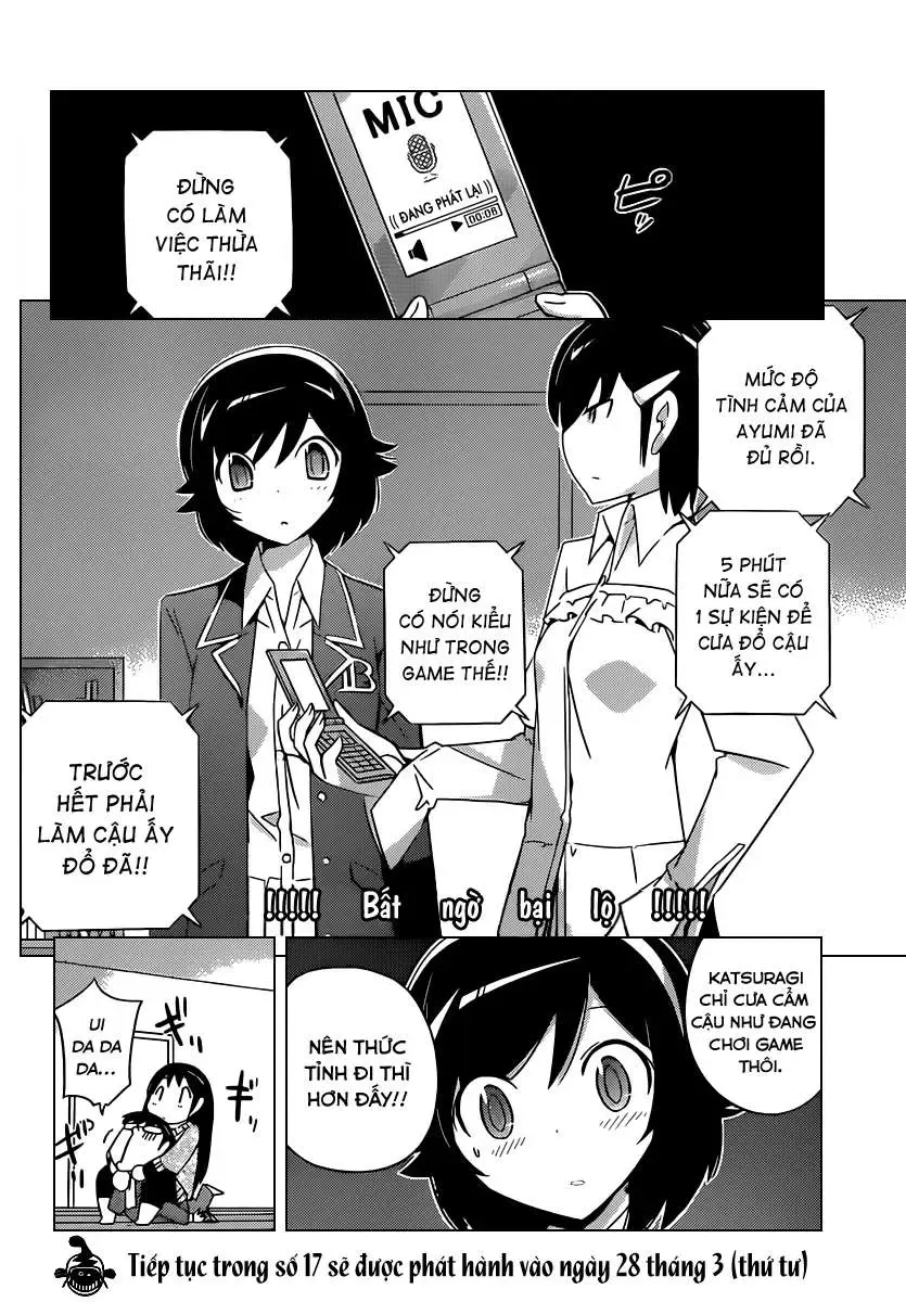 The World God Only Knows Chapter 181 - Trang 19