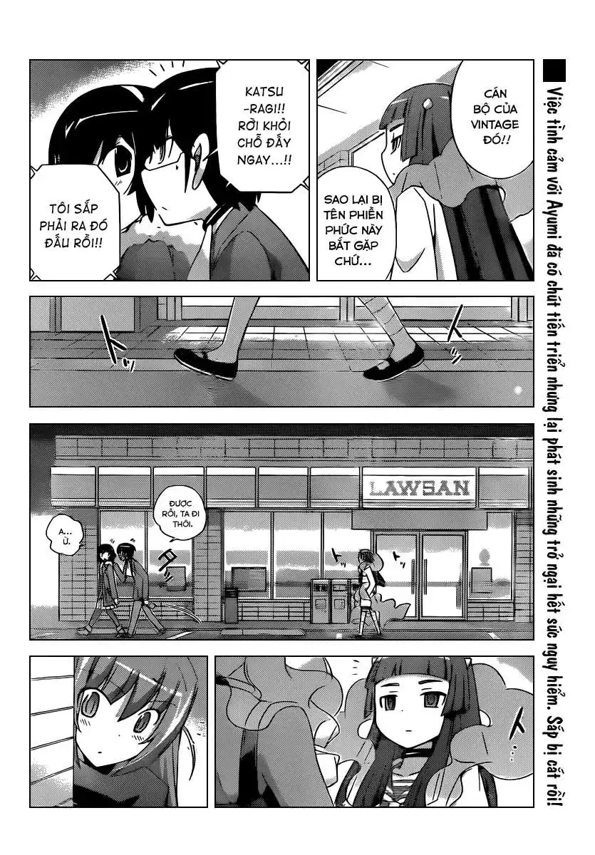 The World God Only Knows Chapter 181 - Trang 3
