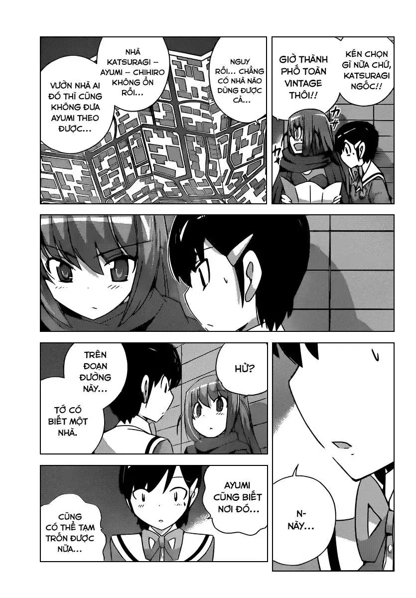 The World God Only Knows Chapter 181 - Trang 6