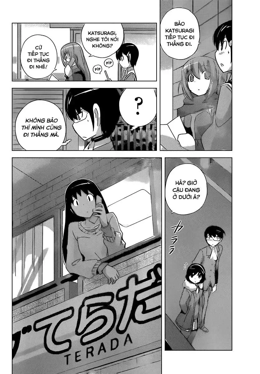 The World God Only Knows Chapter 181 - Trang 7