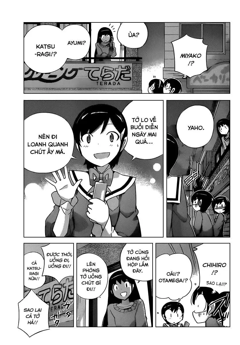 The World God Only Knows Chapter 181 - Trang 8