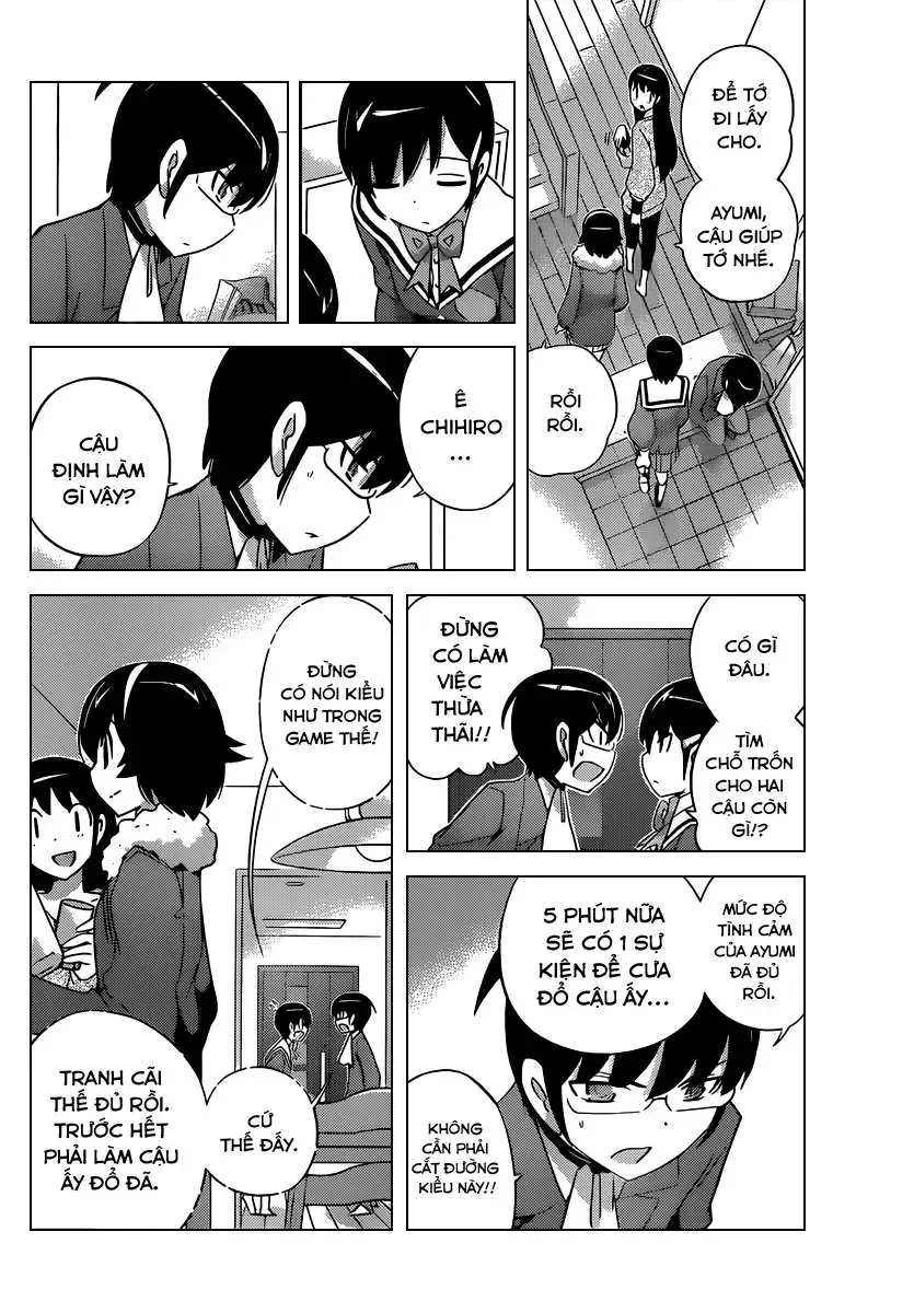 The World God Only Knows Chapter 181 - Trang 9