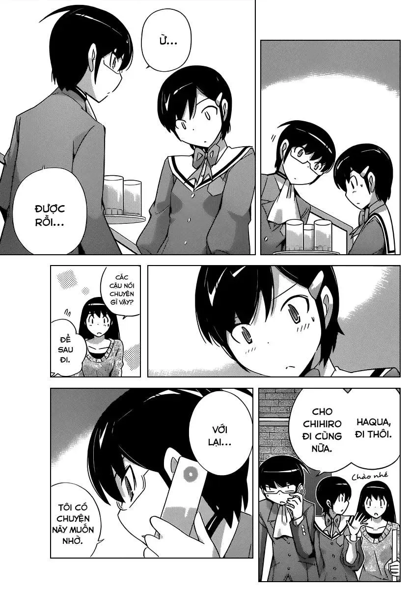 The World God Only Knows Chapter 182 - Trang 10