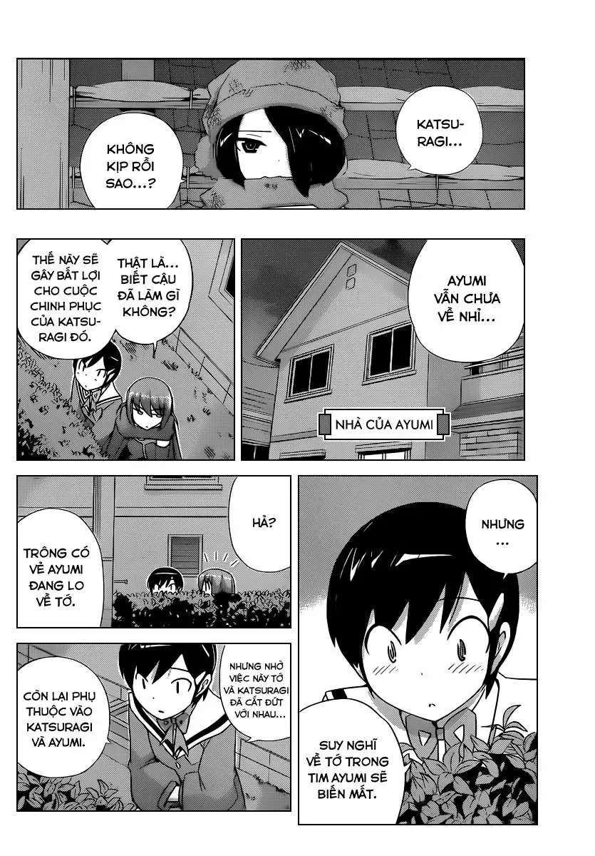 The World God Only Knows Chapter 182 - Trang 13