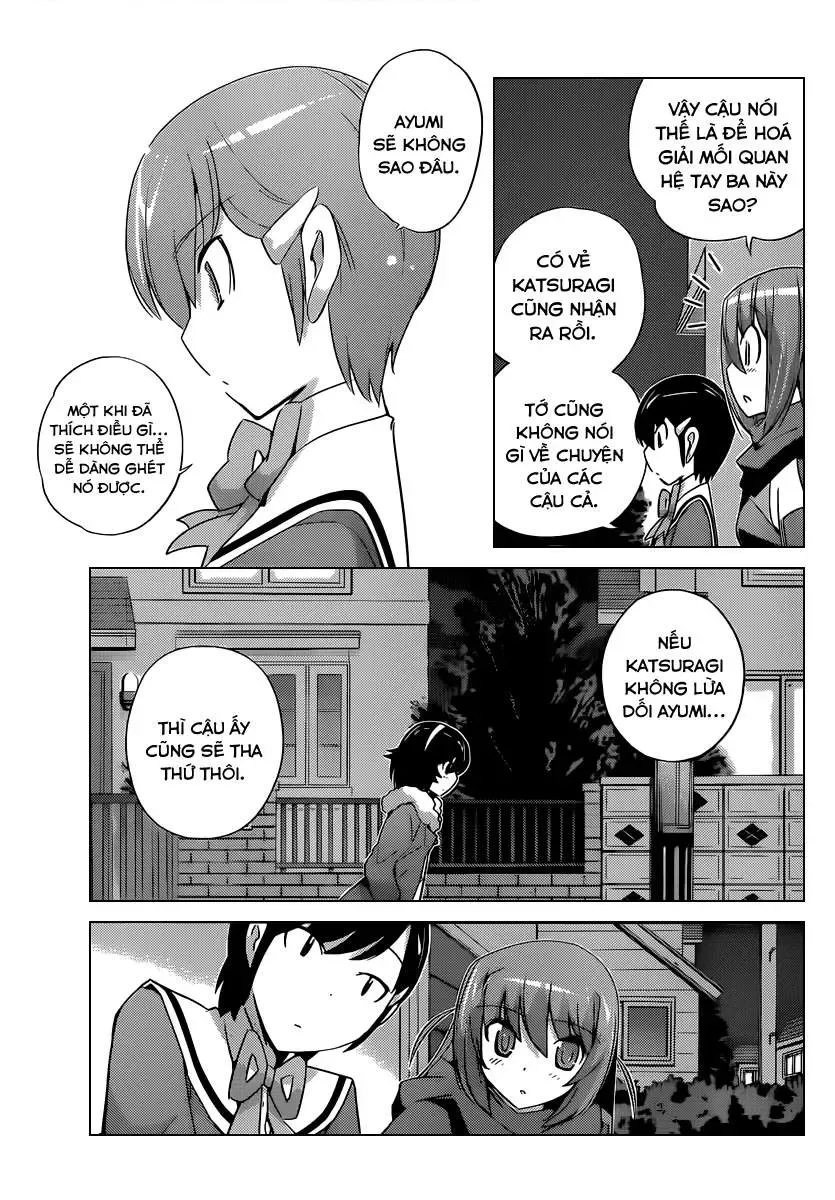 The World God Only Knows Chapter 182 - Trang 14