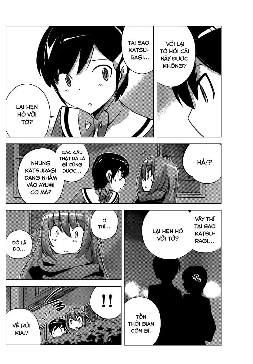The World God Only Knows Chapter 182 - Trang 15