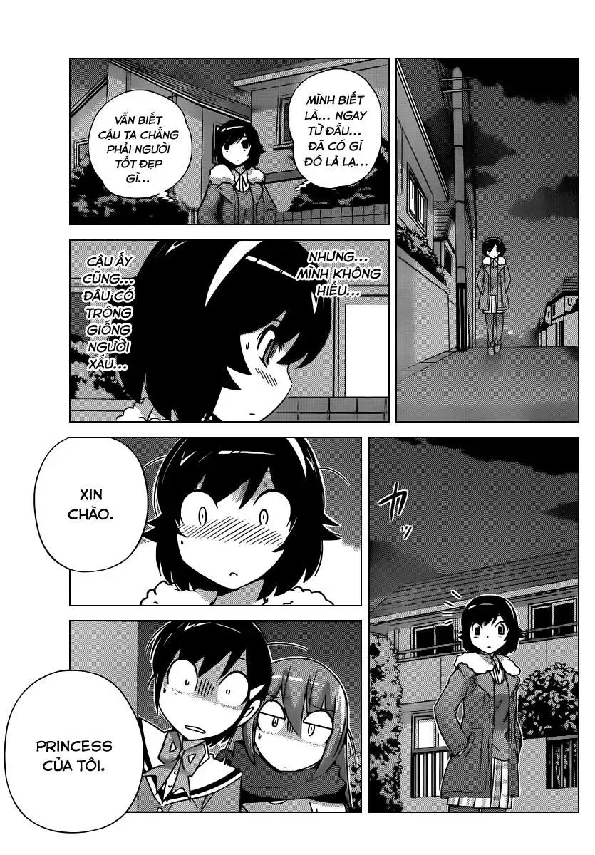 The World God Only Knows Chapter 182 - Trang 16