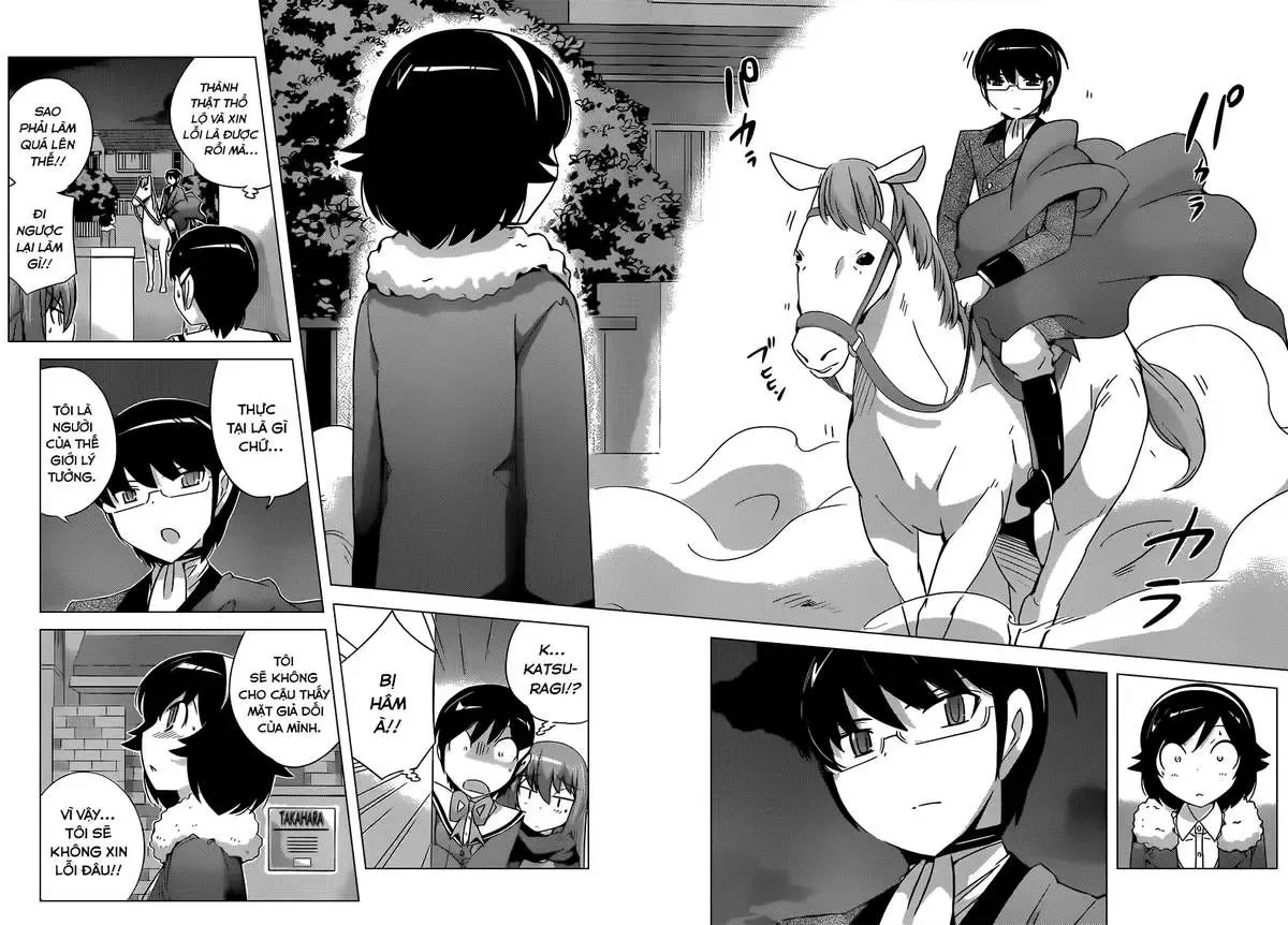 The World God Only Knows Chapter 182 - Trang 17