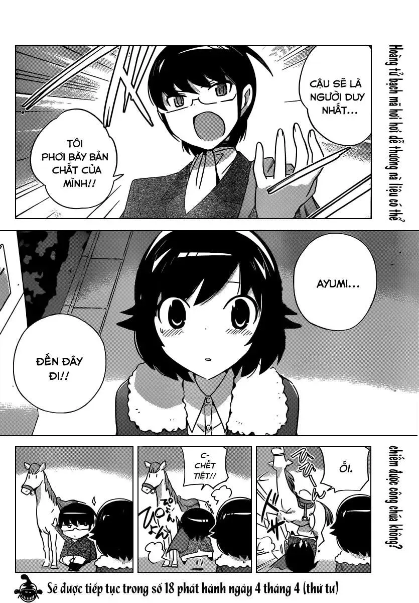 The World God Only Knows Chapter 182 - Trang 18