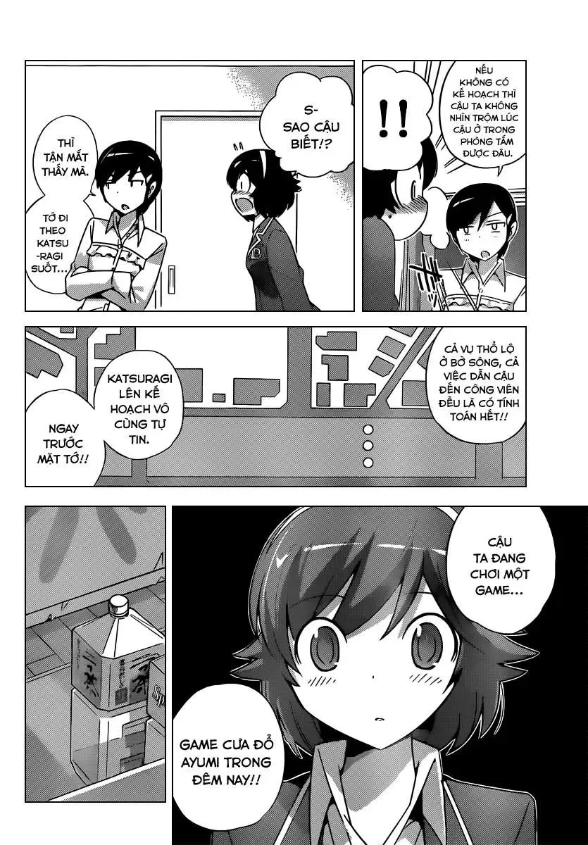The World God Only Knows Chapter 182 - Trang 3