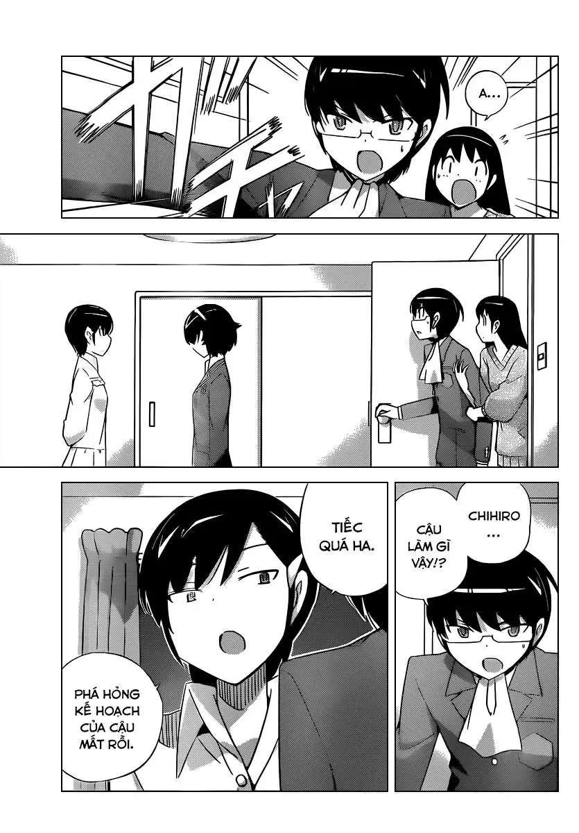 The World God Only Knows Chapter 182 - Trang 4