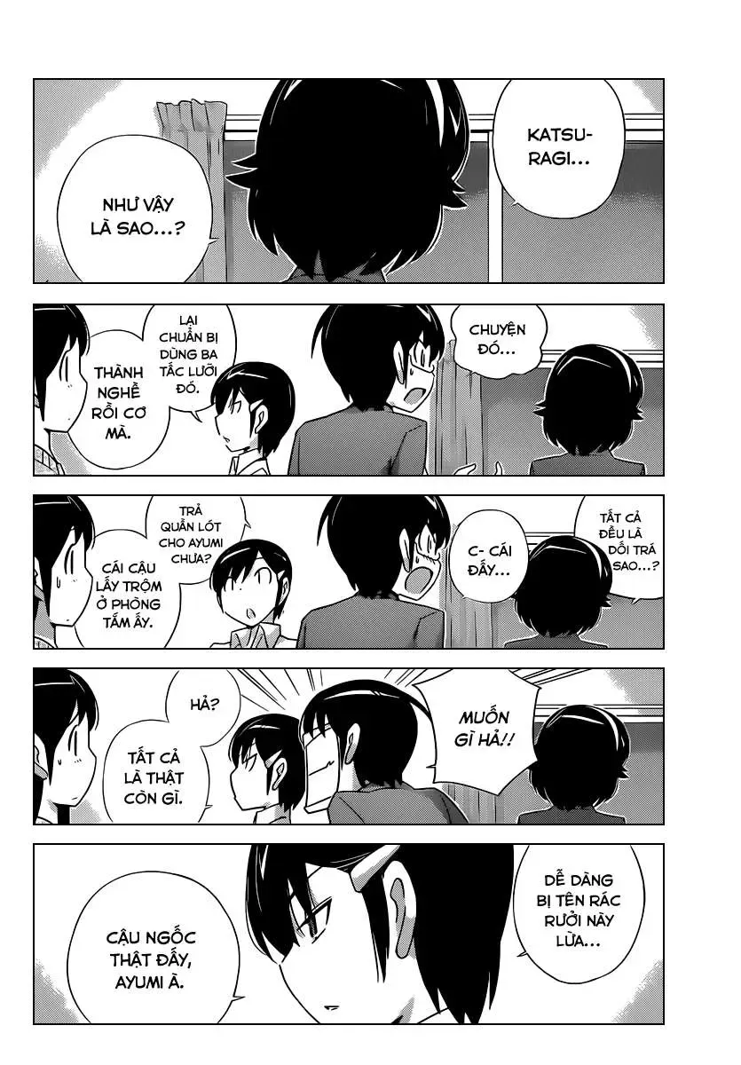 The World God Only Knows Chapter 182 - Trang 5