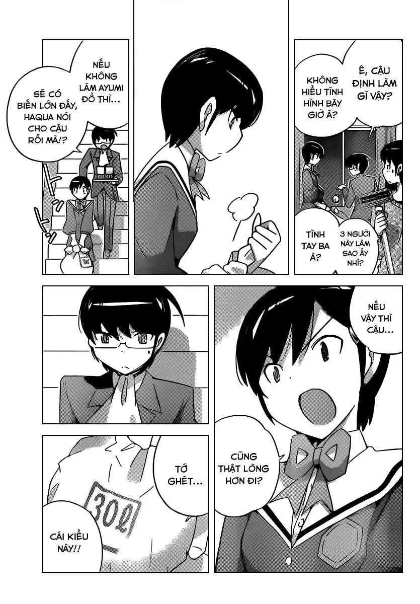 The World God Only Knows Chapter 182 - Trang 8