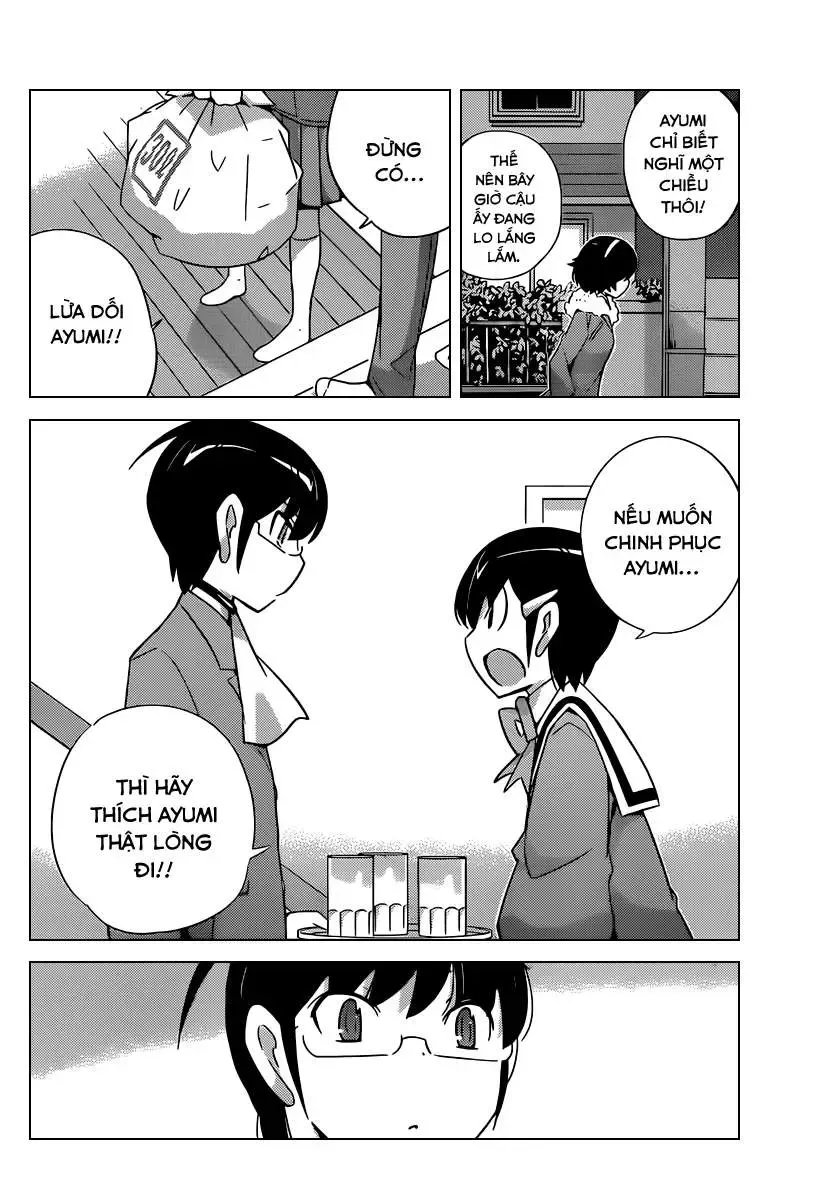 The World God Only Knows Chapter 182 - Trang 9