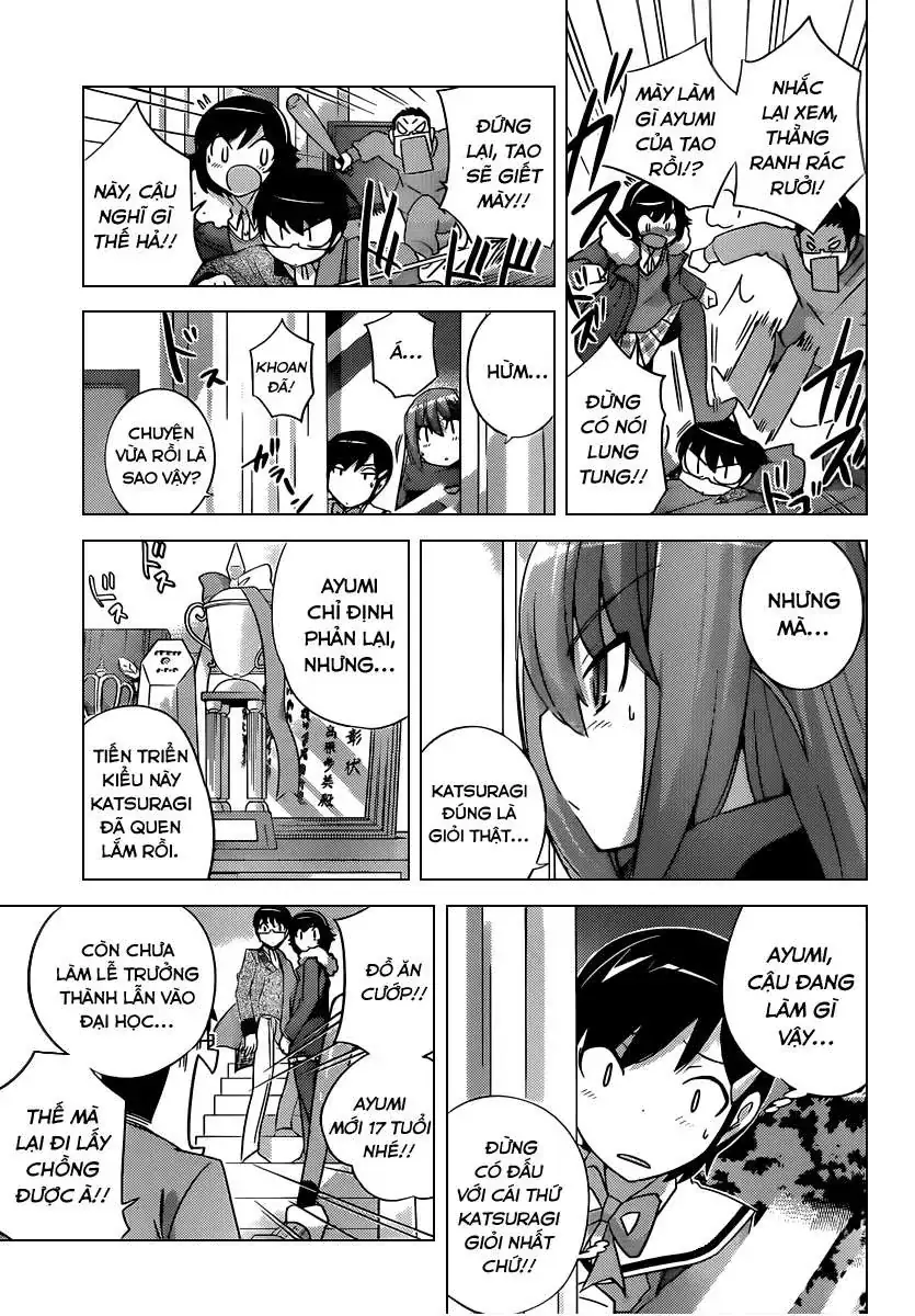 The World God Only Knows Chapter 183 - Trang 10