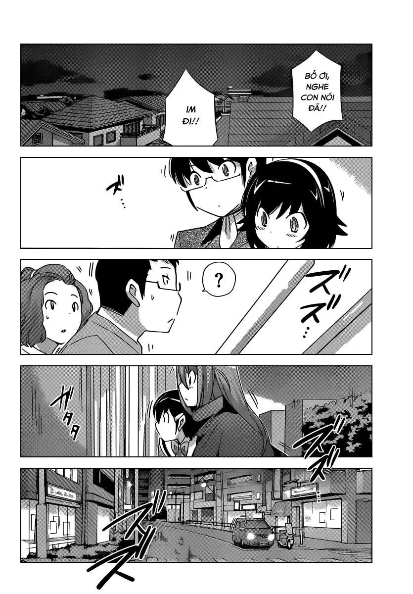 The World God Only Knows Chapter 183 - Trang 11