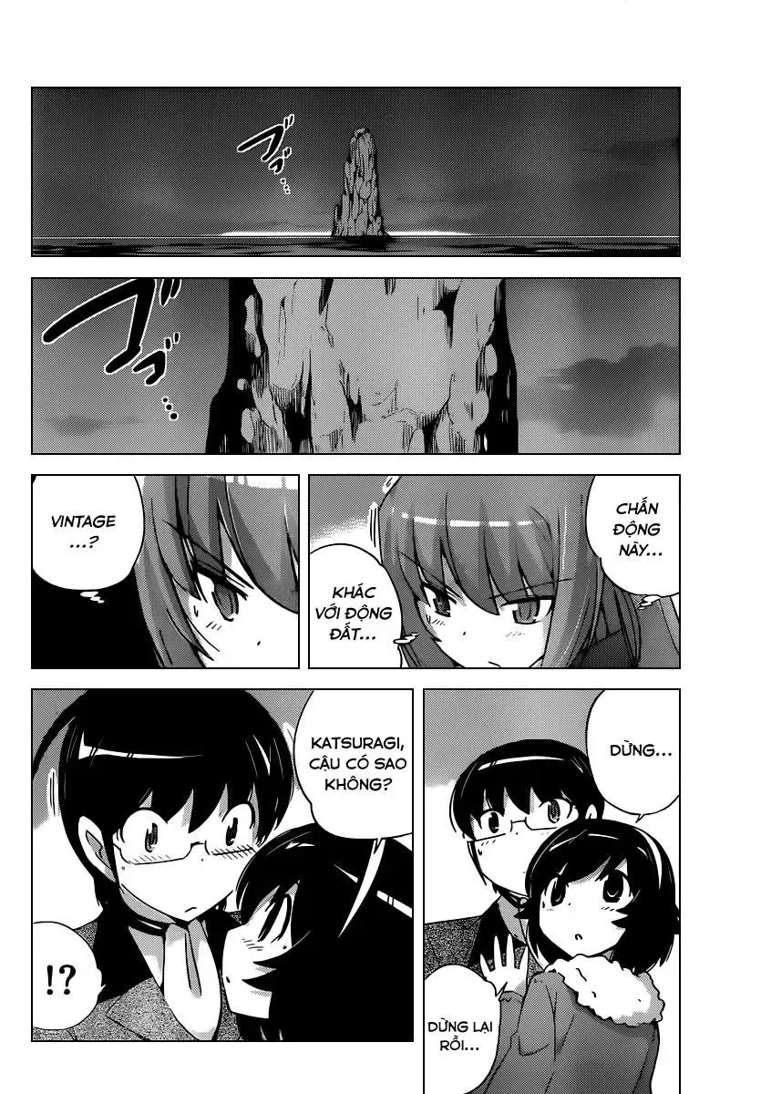 The World God Only Knows Chapter 183 - Trang 13